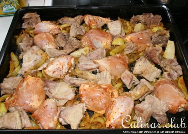 Жаркое "А ля Марокко"