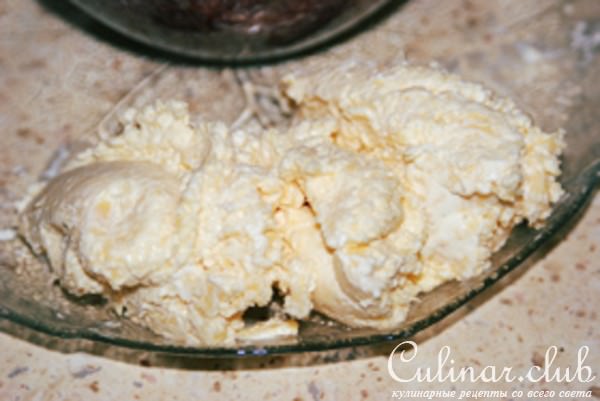Сырный Фасирт (мясной рулет с сыром)