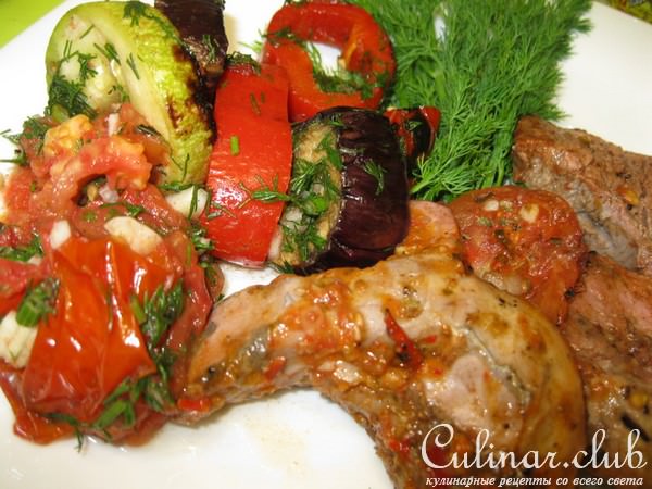 Шашлык на любой вкус или открытие осенних дачный выходных.