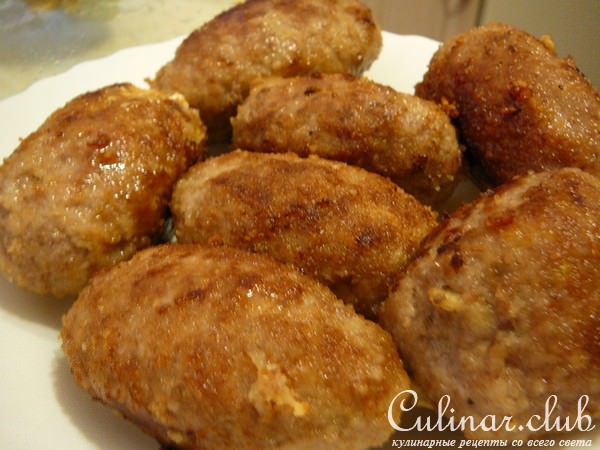 Зразы мясные "Вкусные"