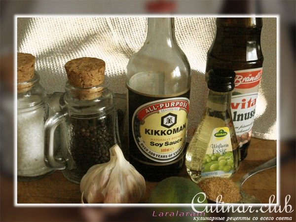 ADOBADO - почти по-филиппински! "КУРИНОЕ СВИНСТВО"