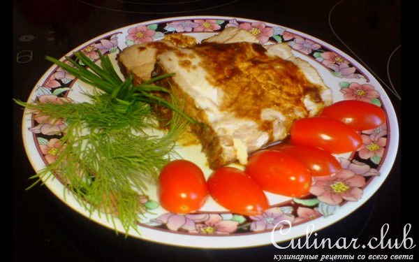 Вкусное мясо на кофейном маринаде