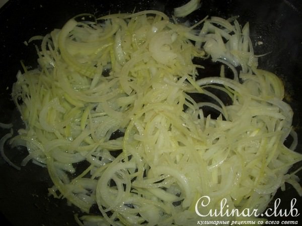 Запеканка из свинины с картофелем