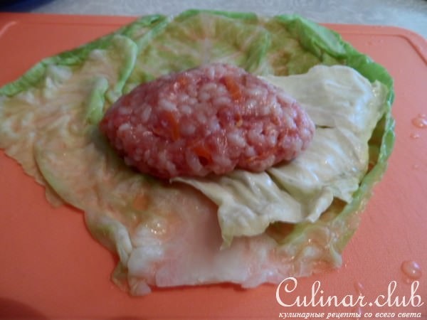 Голубцы(мой вариант,рецепт для мультиварки)