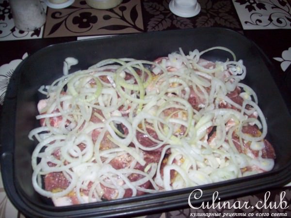 мясо под шубой