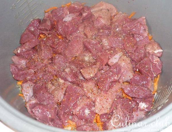 Оленина ( практически диетическая )