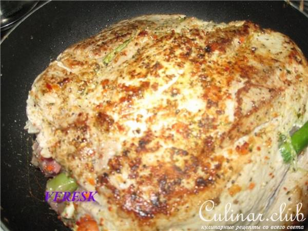 Бужинина с румяной корочкой