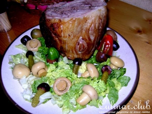 Мясной "пень"