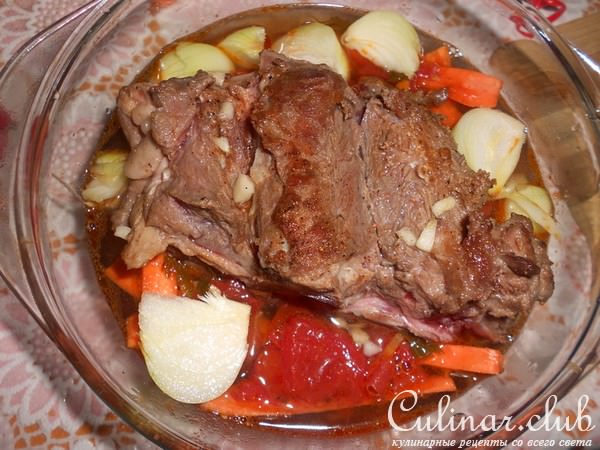 Говядина по-корейски