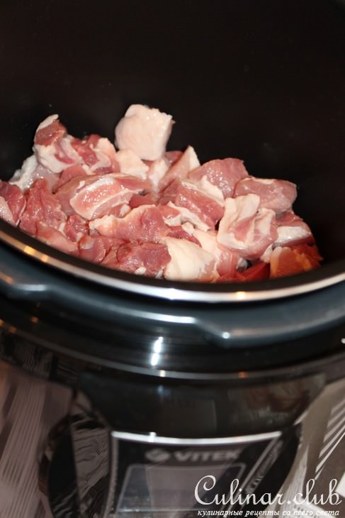 Свинина с грецкими орехами (тест-драйв)
