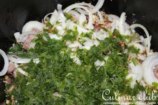 Свинина с грецкими орехами (тест-драйв)