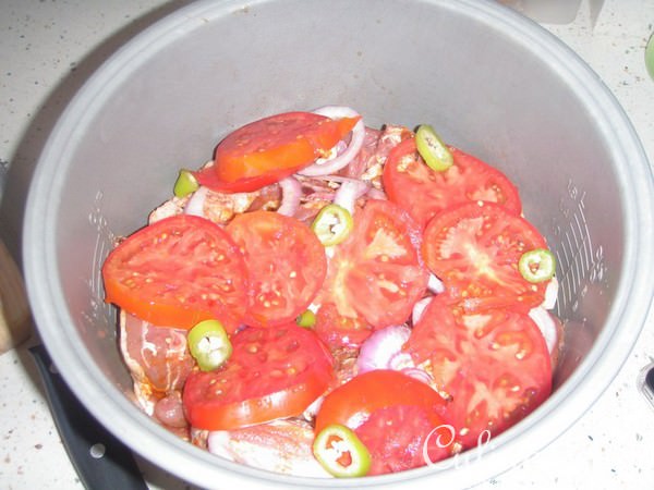 Хашлама в мультиварке