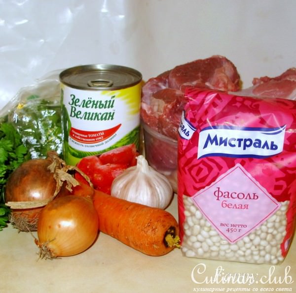 Кассуле (Le Cassoulet) — мясное рагу с фасолью