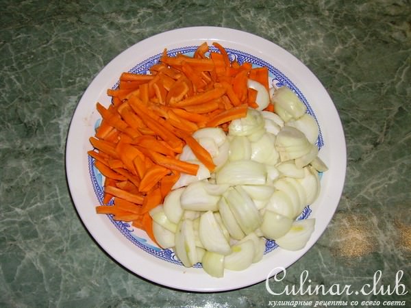 плов с кроликом