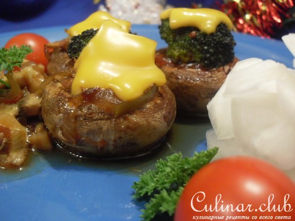 Соленое - полукопченое мясо с грибами