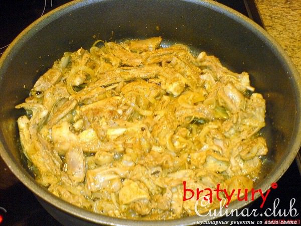 Бараньи рёбрышки