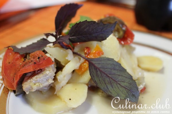Сотэ с мясом и овощами