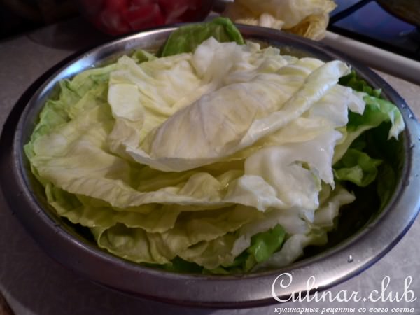Голубцы(мой вариант,рецепт для мультиварки)