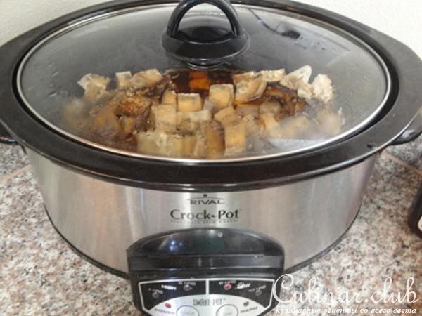 Мясо с Капустой и Сладким Картофелем ! ! !
