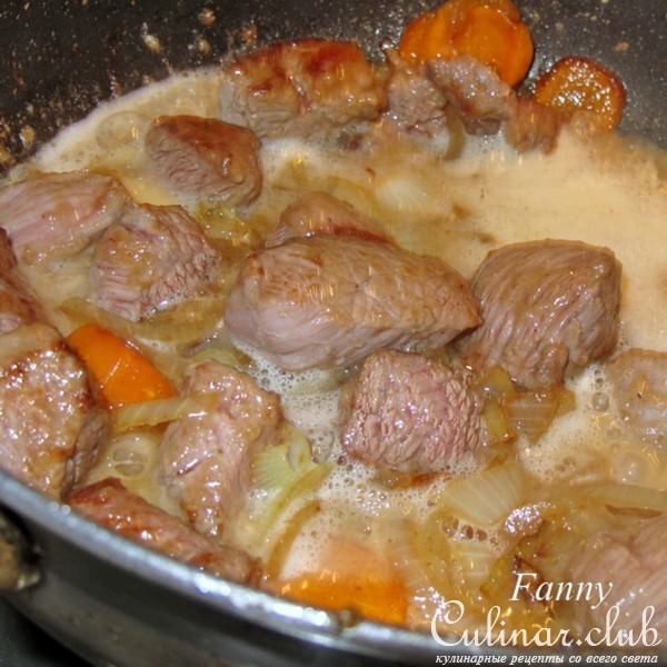 Кассуле (Le Cassoulet) — мясное рагу с фасолью