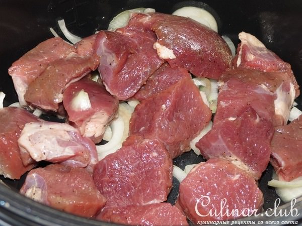 Тушеная говядина с кукурузой и фасолью (Тест-драйв)