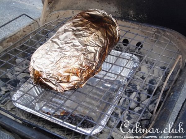Кусок Мяса на Огне ! ! !