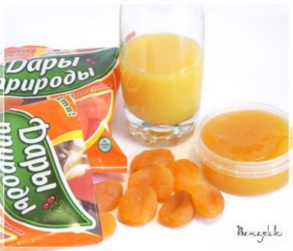 Мясо с курагой, под оригинальным медово-апельсиновым соусом.
