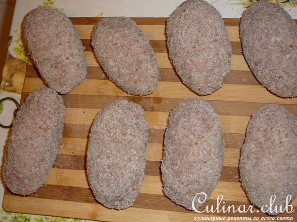 Зразы мясные "Вкусные"