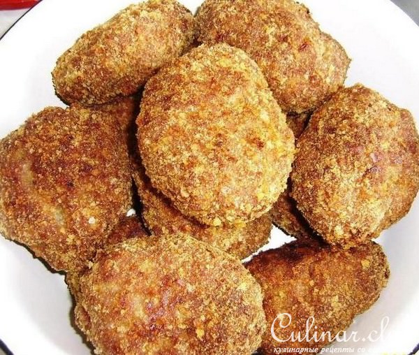 Котлетки домашние (мой вариант)
