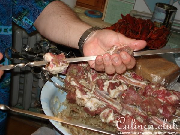 Нежный шашлык от Эдуарда