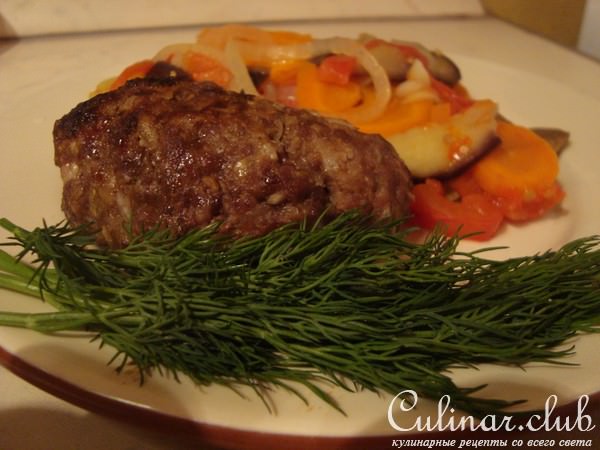 КЕБАБЫ ИЗ ГОВЯДИНЫ С КУРИЦЕЙ