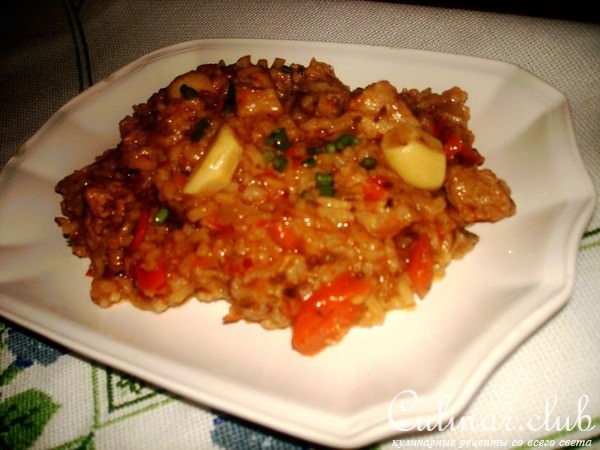 Ферганский плов