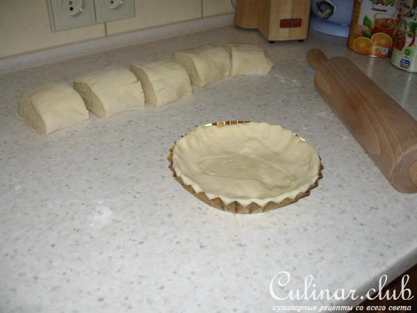Домашняя мясная пицца
