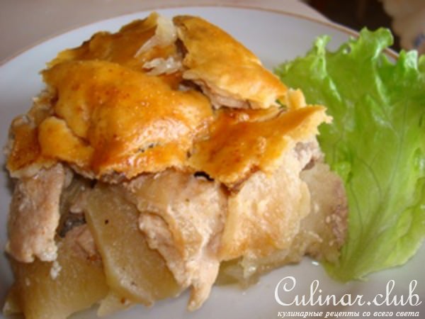 Чеширский свиной пирог