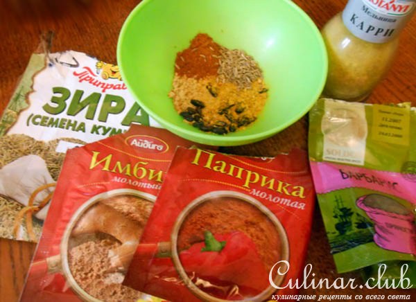 Ребрышки с овощами в мини-тажинах