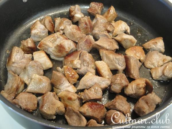 Красная Жареная Свинина с Рисом ! ! !