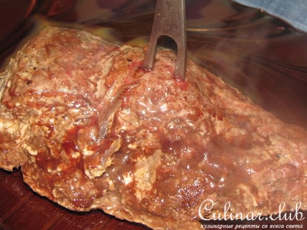 Beef Wellington говядина веллингтонская
