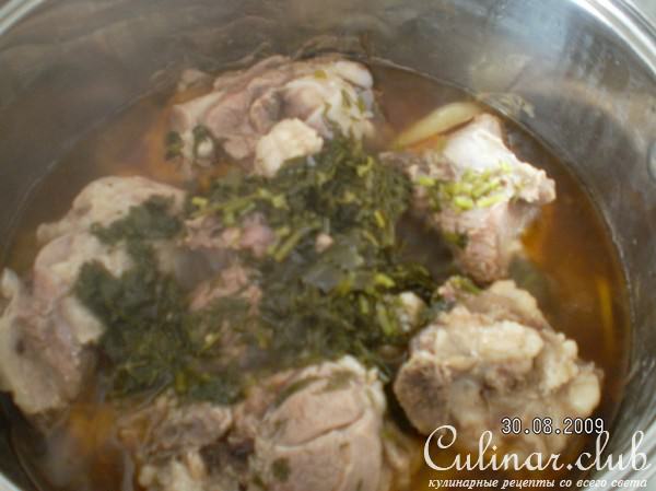 хашлама (приготовленный руками маего МУЖА)