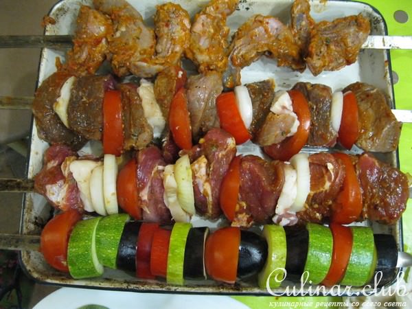 Шашлык на любой вкус или открытие осенних дачный выходных.