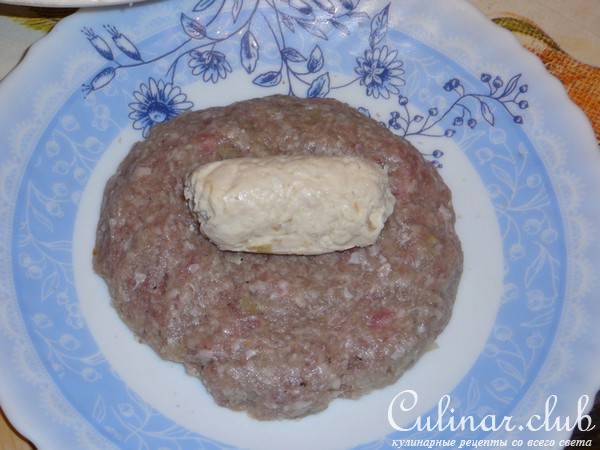Зразы мясные "Вкусные"