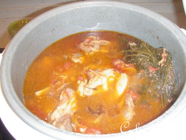 Хашлама в мультиварке