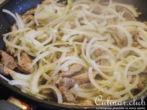 Мясо по-гречески „“