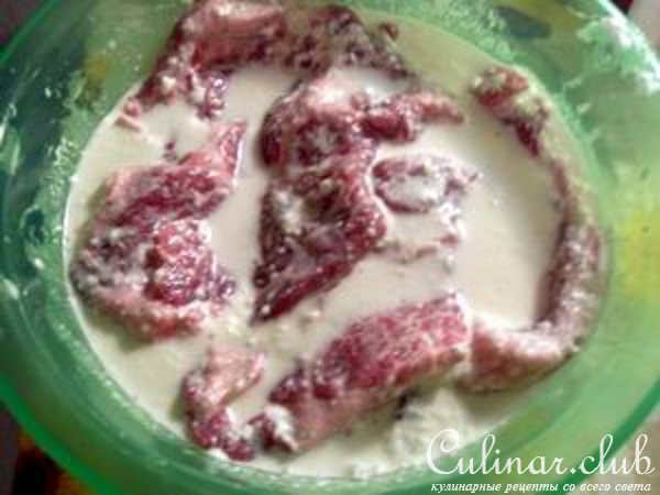 Стейки из свиной шейки