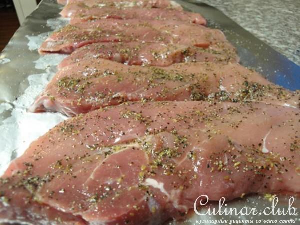 Свинина с Фенхелем под Чесночным Соусом с Кукурузой ! ! !