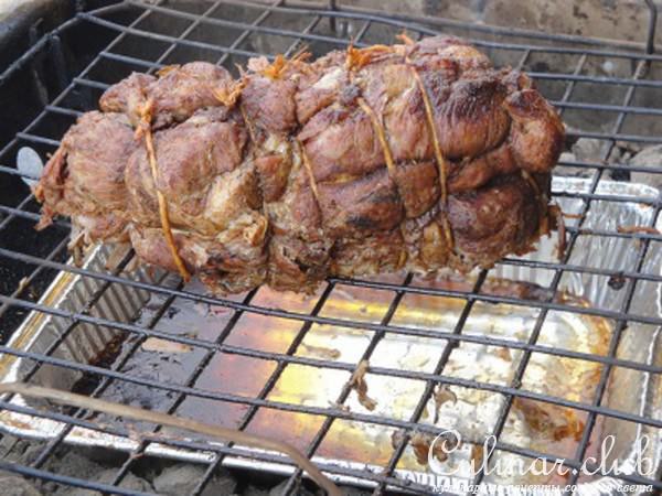 Кусок Мяса на Огне ! ! !