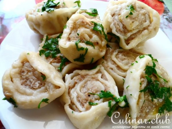 Ленивые пельмешки"Розочки"(обед выходного дня)