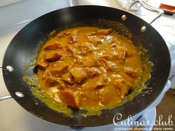 " Ароматная Жареная Свинина с Рисом "