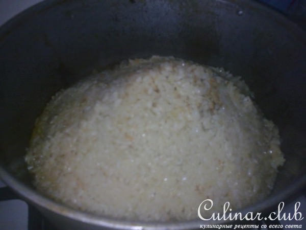 Узбекский плов