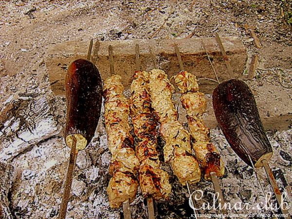 ШАШЛЫК "ДОЛГОИГРАЮЩИЙ"