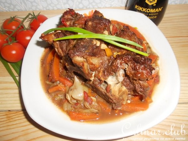 Говядина по-корейски